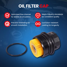 MOCA Engine Oil Filter Cap - OFC29