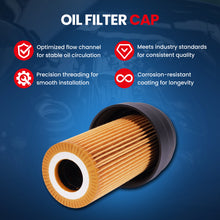 MOCA Engine Oil Filter Cap - OFC43