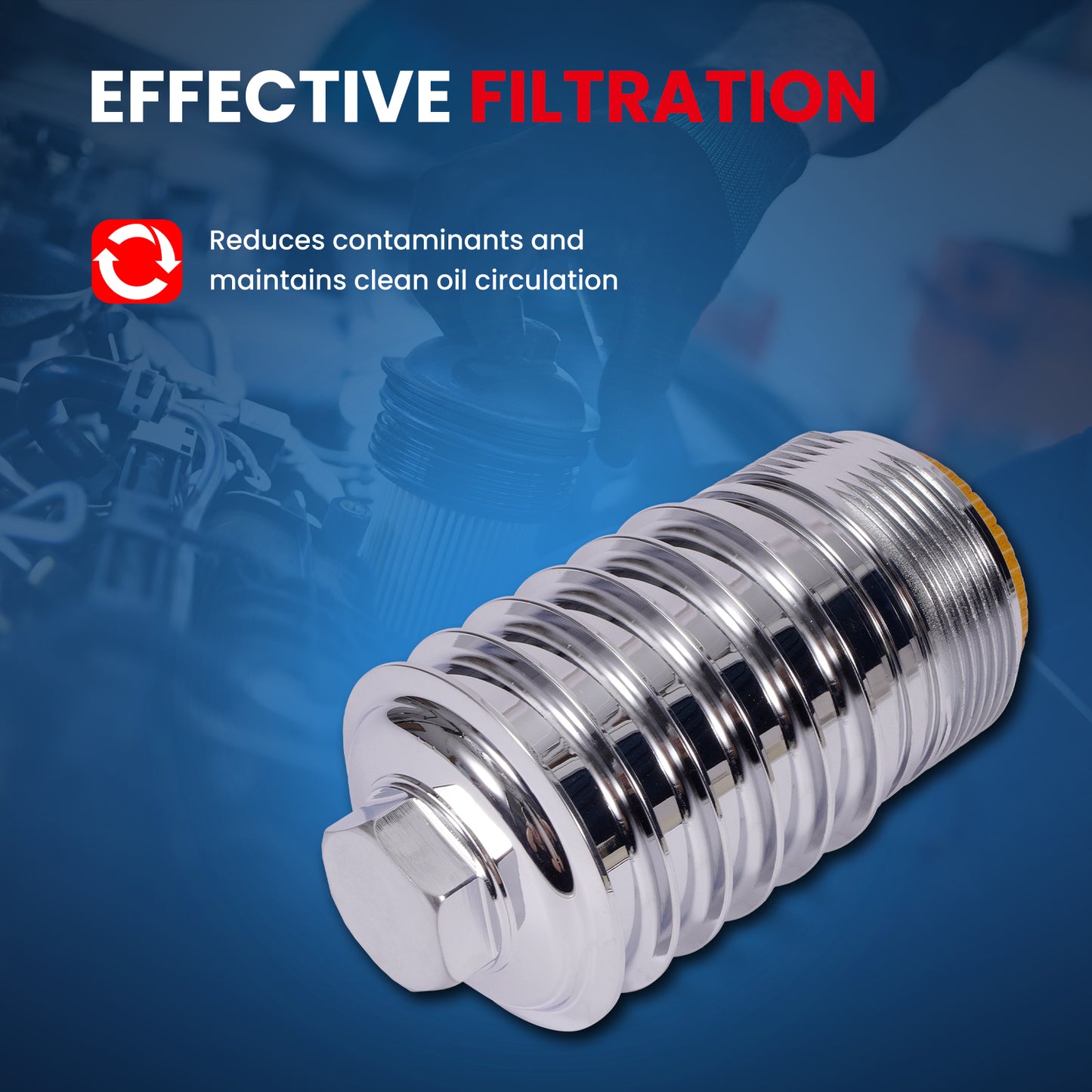 MOCA Engine Oil Filter Cap - OFC45A