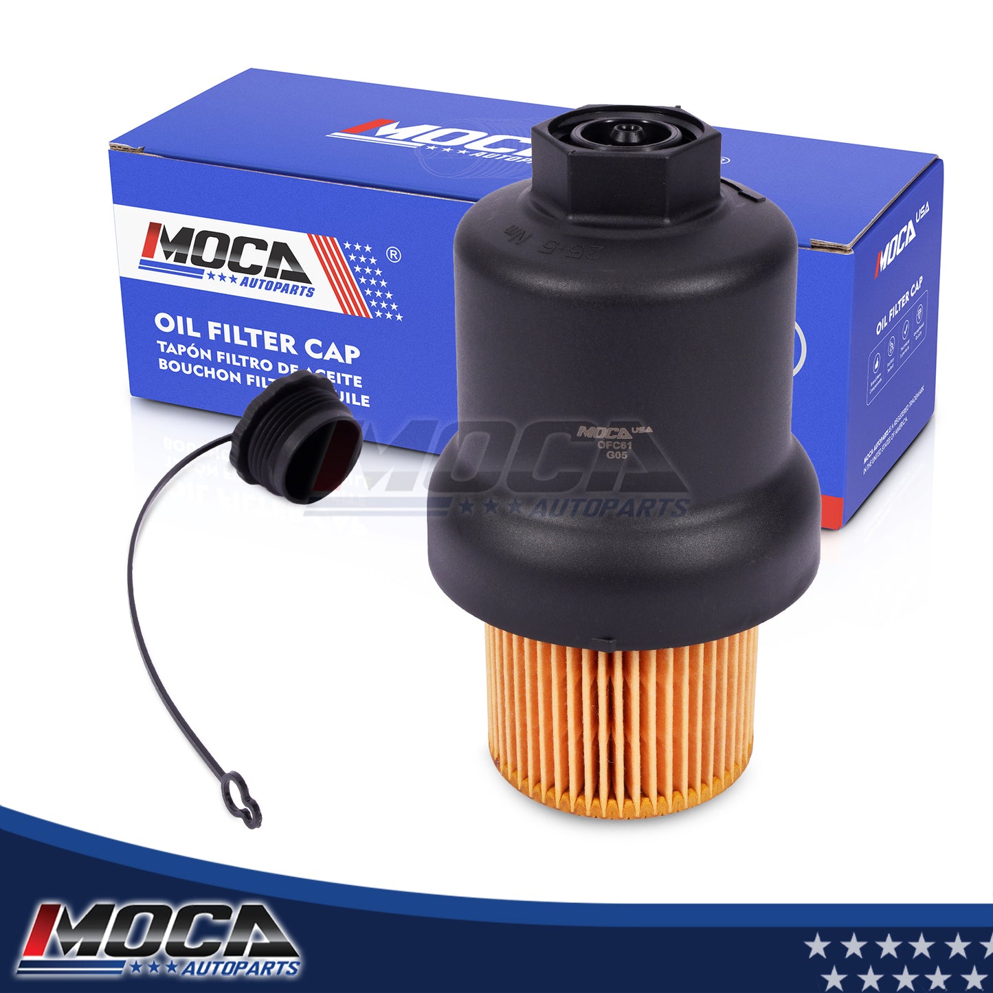 MOCA Engine Oil Filter Cap - OFC61