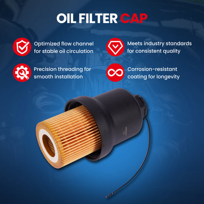 MOCA Engine Oil Filter Cap - OFC61