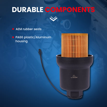 MOCA Engine Oil Filter Cap - OFC61