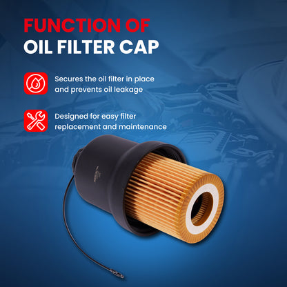 MOCA Engine Oil Filter Cap - OFC61