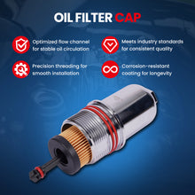 MOCA Engine Oil Filter Cap - OFC63A