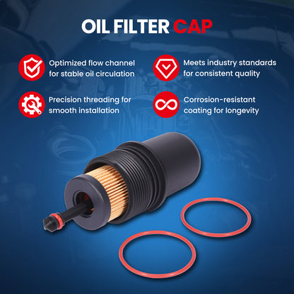 MOCA Engine Oil Filter Cap - OFC63