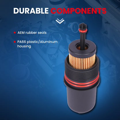 MOCA Engine Oil Filter Cap - OFC63