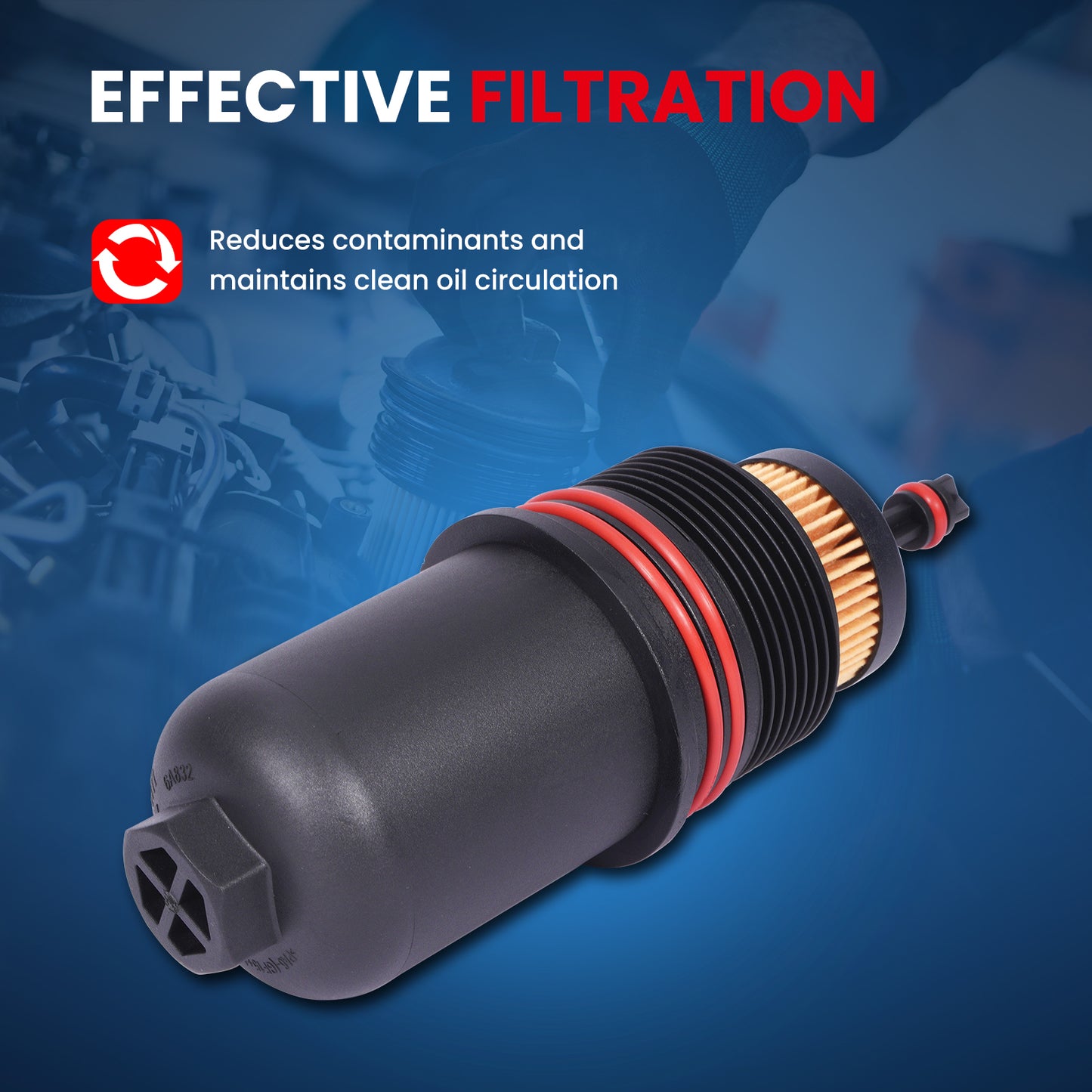 MOCA Engine Oil Filter Cap - OFC63