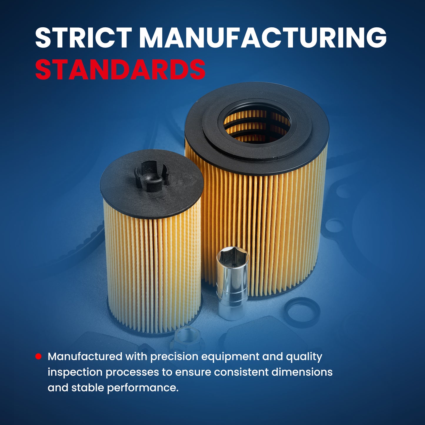 MOCA Engine Oil Filter Cap - OFC63