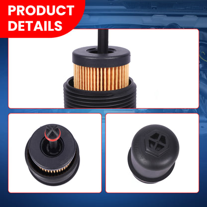 MOCA Engine Oil Filter Cap - OFC63