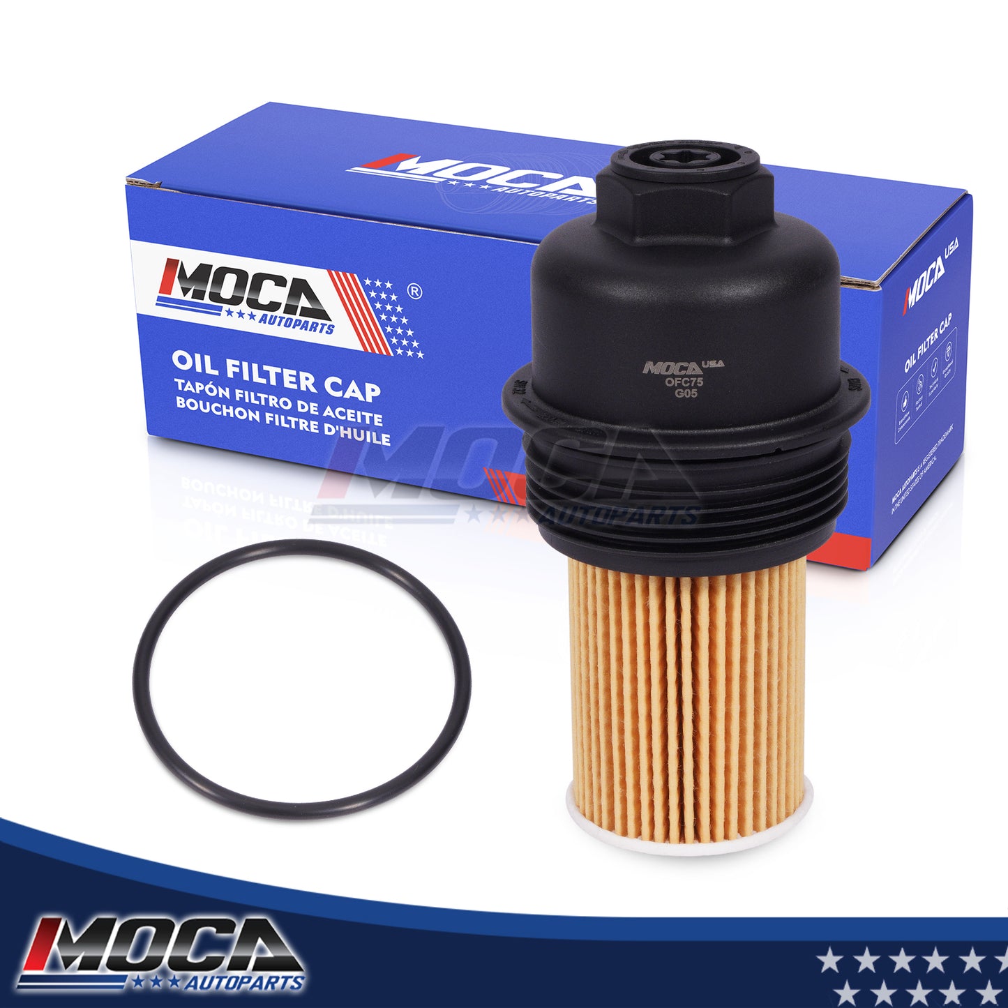 MOCA Engine Oil Filter Cap - OFC75