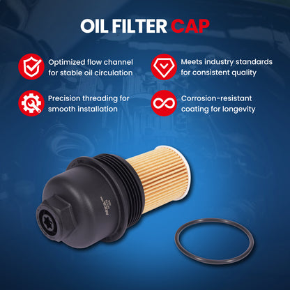 MOCA Engine Oil Filter Cap - OFC75
