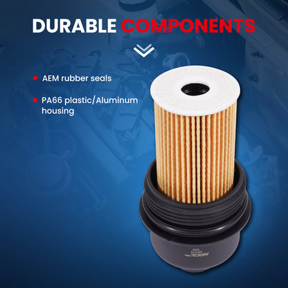 MOCA Engine Oil Filter Cap - OFC75