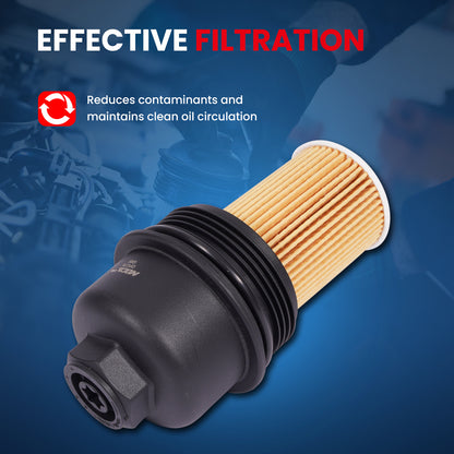 MOCA Engine Oil Filter Cap - OFC75