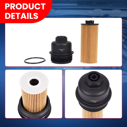 MOCA Engine Oil Filter Cap - OFC75
