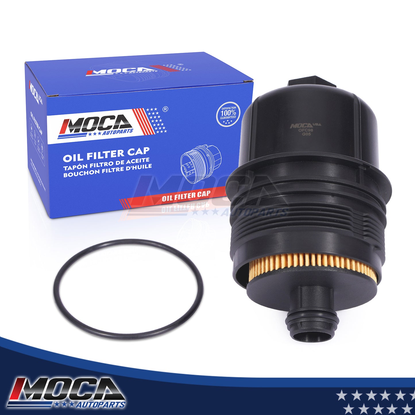 MOCA Engine Oil Filter Cap - OFC98