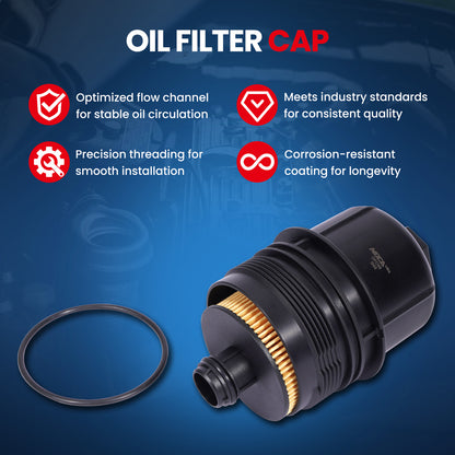 MOCA Engine Oil Filter Cap - OFC98