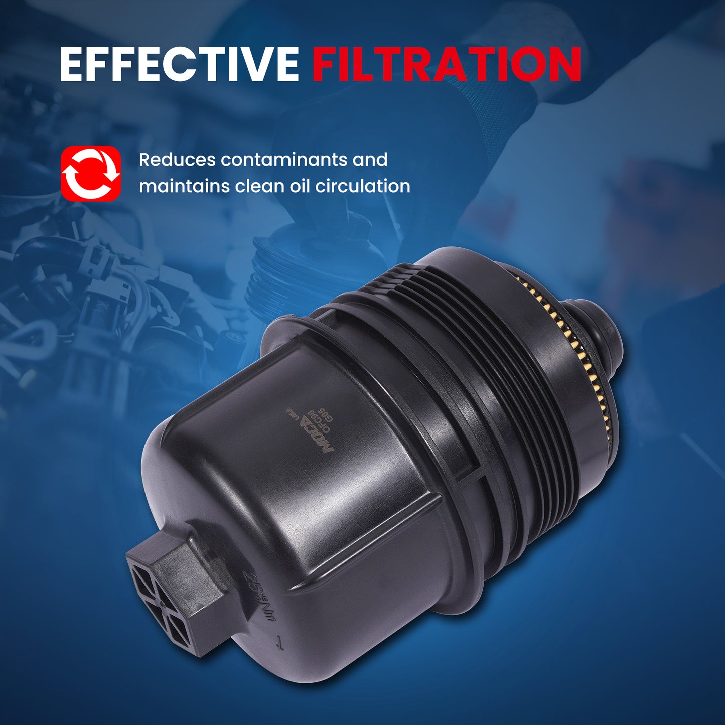 MOCA Engine Oil Filter Cap - OFC98