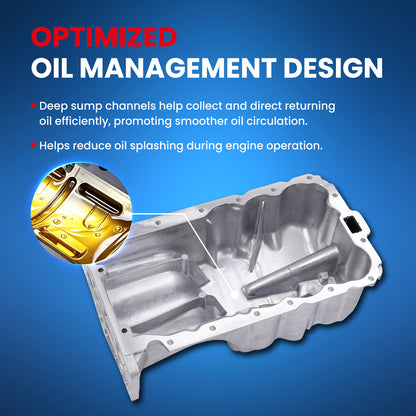 MOCA Engine Oil Pan - ON4851