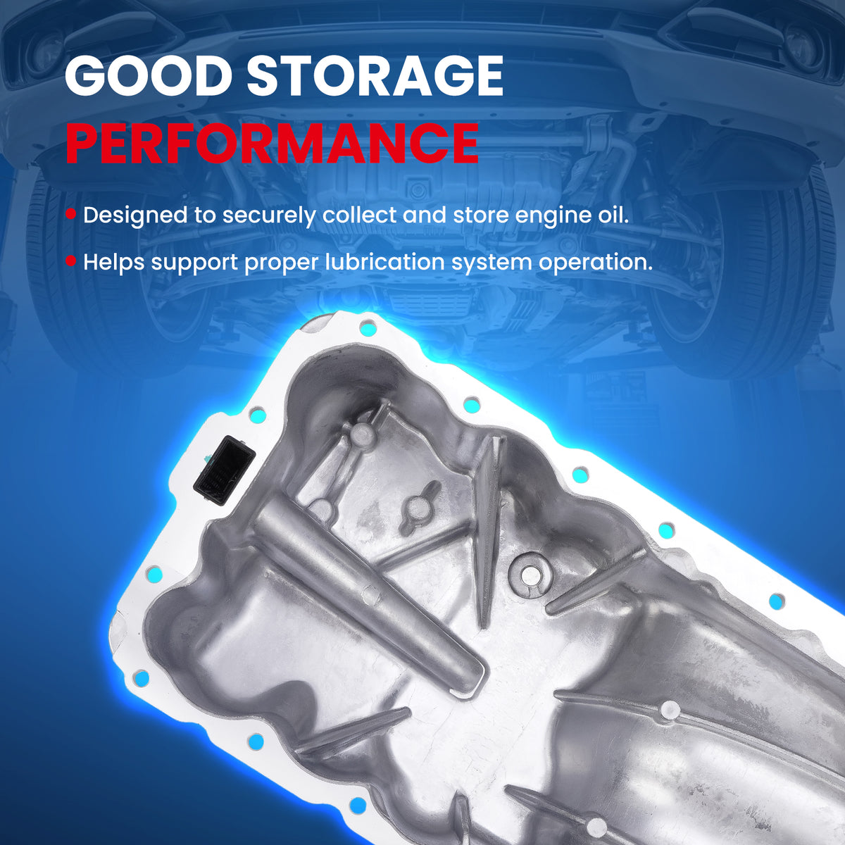 MOCA Engine Oil Pan - ON4851