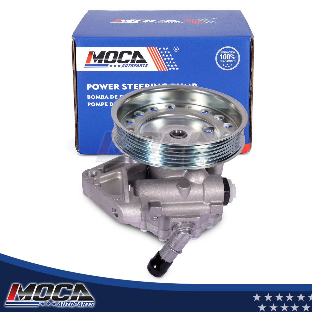 MOCA Power Steering Pump - PSP398