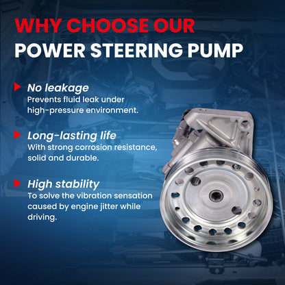 MOCA Power Steering Pump - PSP398