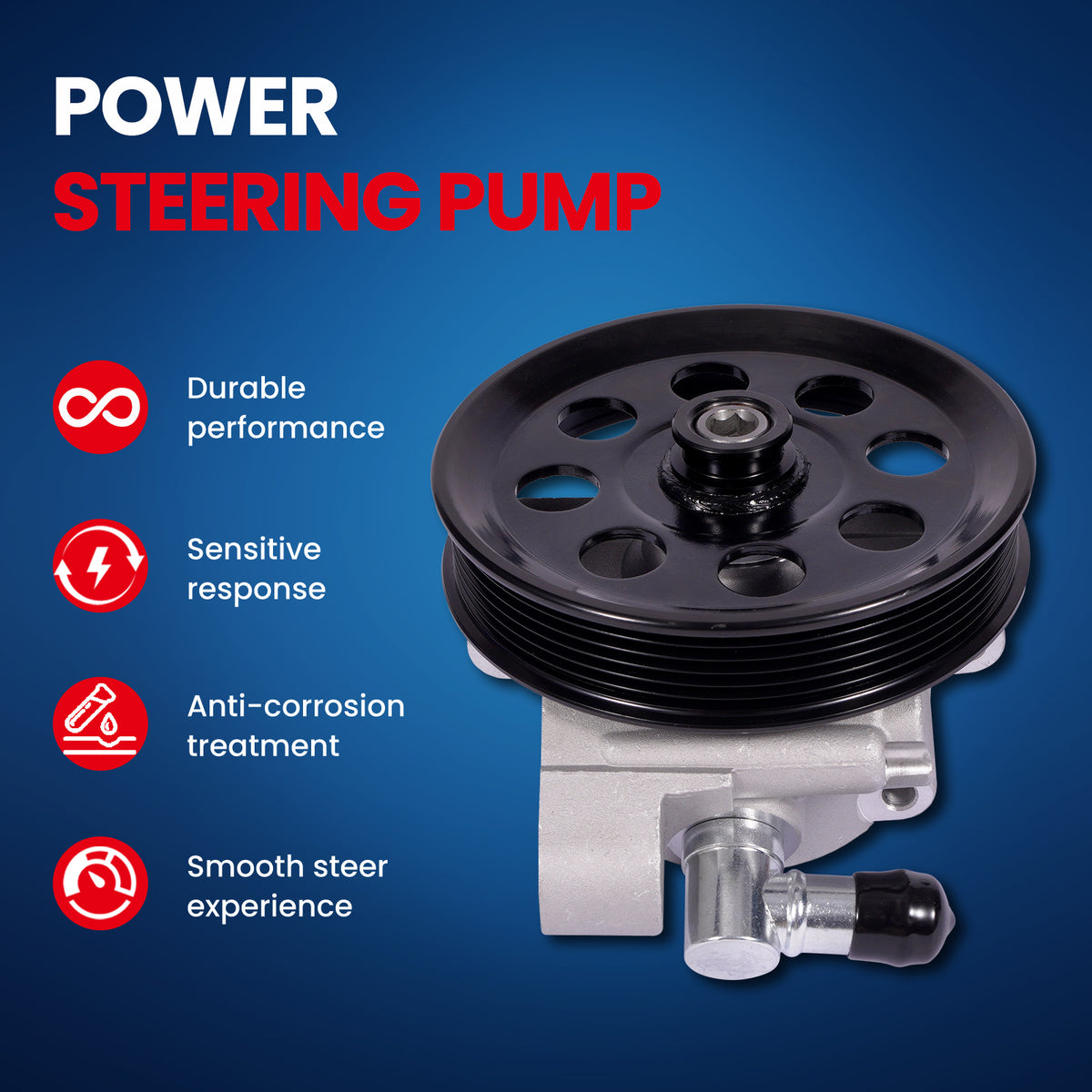 MOCA Power Steering Pump - PSP5205
