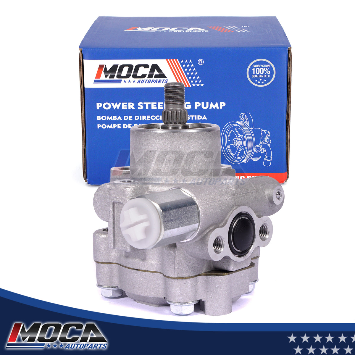 MOCA Power Steering Pump - PSP5219