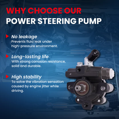 MOCA Power Steering Pump - PSP5258
