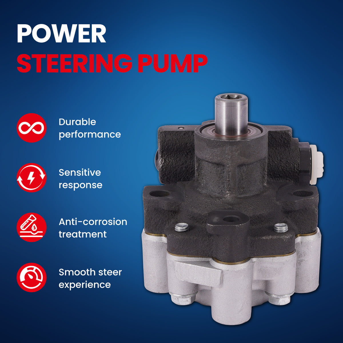 MOCA Power Steering Pump - PSP5305P