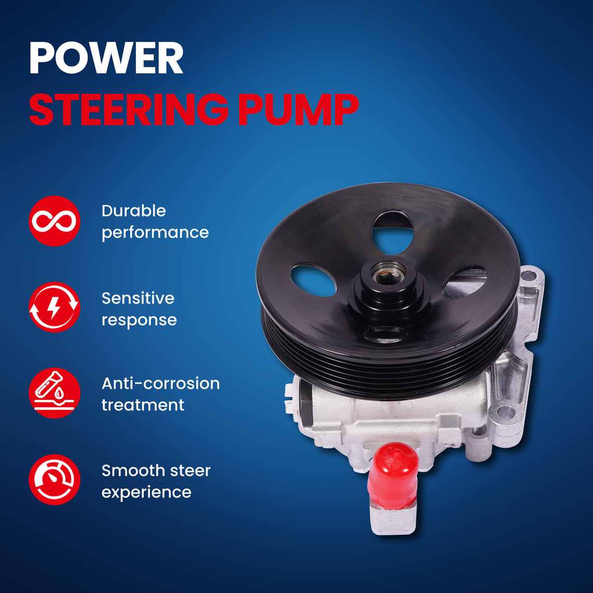 MOCA Power Steering Pump - PSP5321
