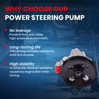 MOCA Power Steering Pump - PSP5321