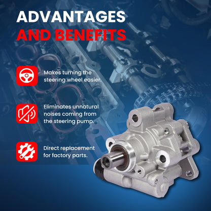 MOCA Power Steering Pump - PSP5438