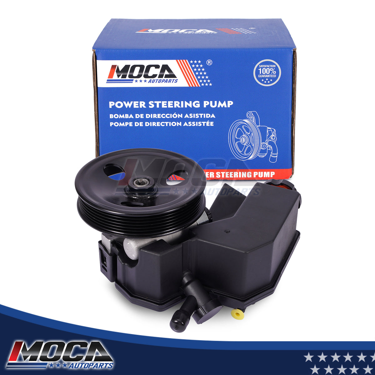 MOCA Power Steering Pump - PSP62608