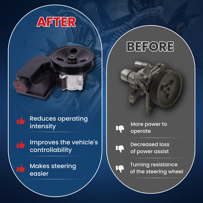 MOCA Power Steering Pump - PSP62608