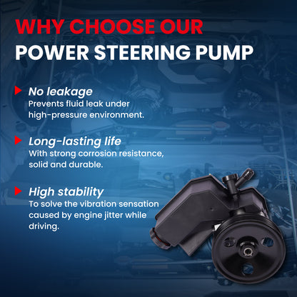 MOCA Power Steering Pump - PSP62608
