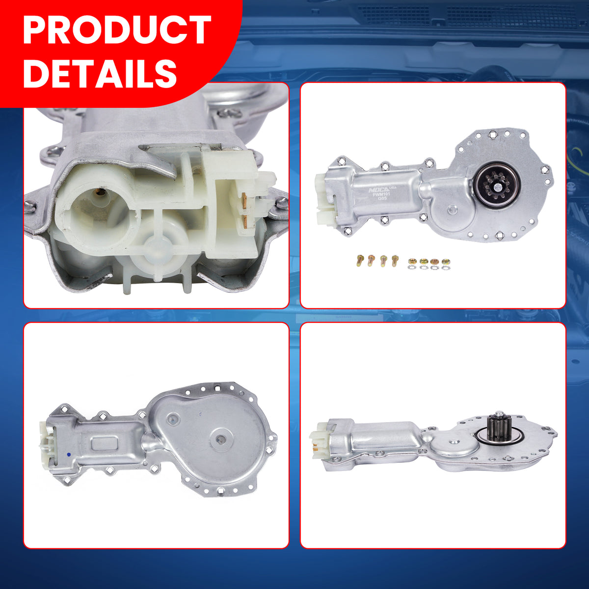 MOCA Window Motor - PWM101