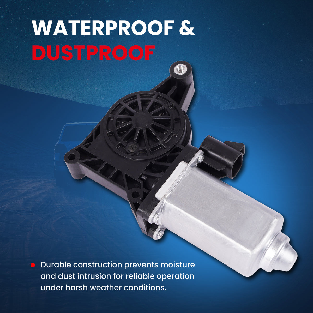 MOCA Window Motor - PWM123