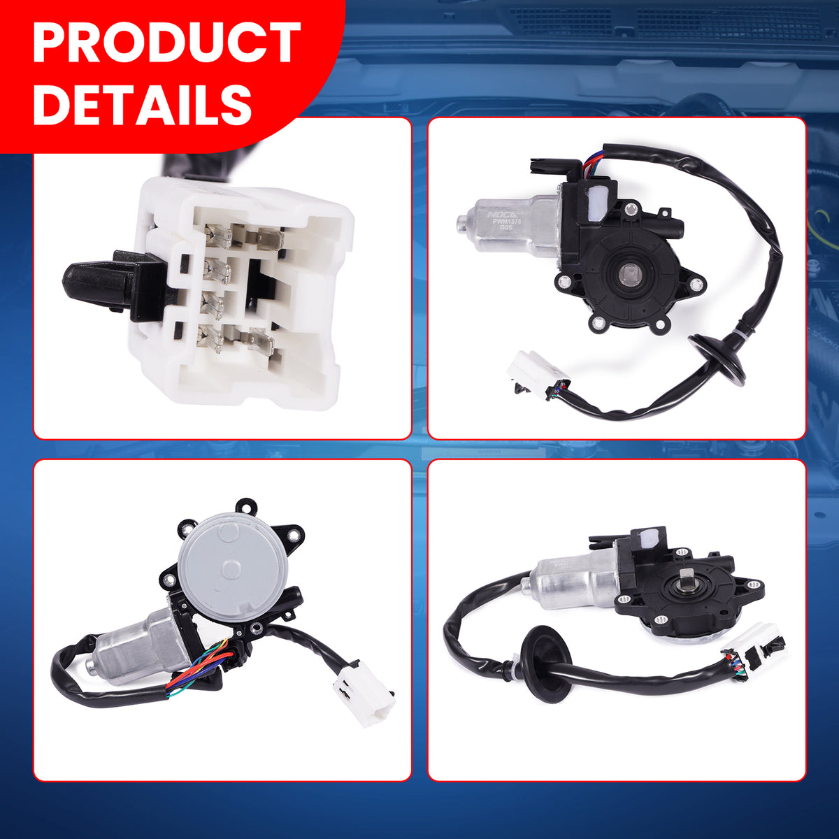 MOCA Window Motor - PWM1378