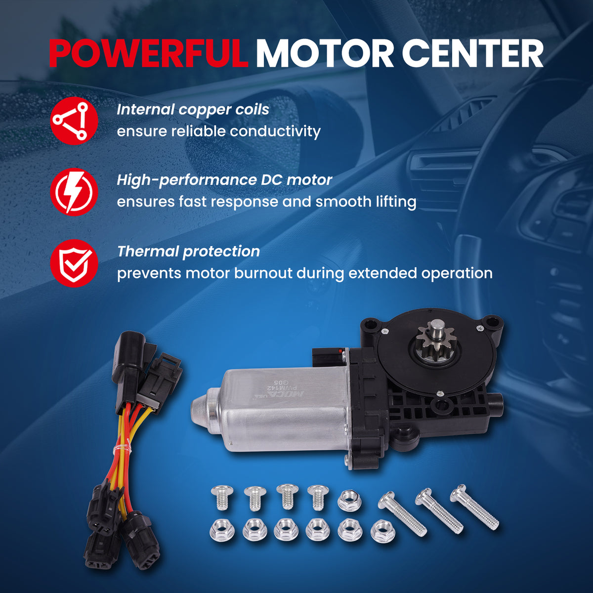 MOCA Window Motor - PWM142