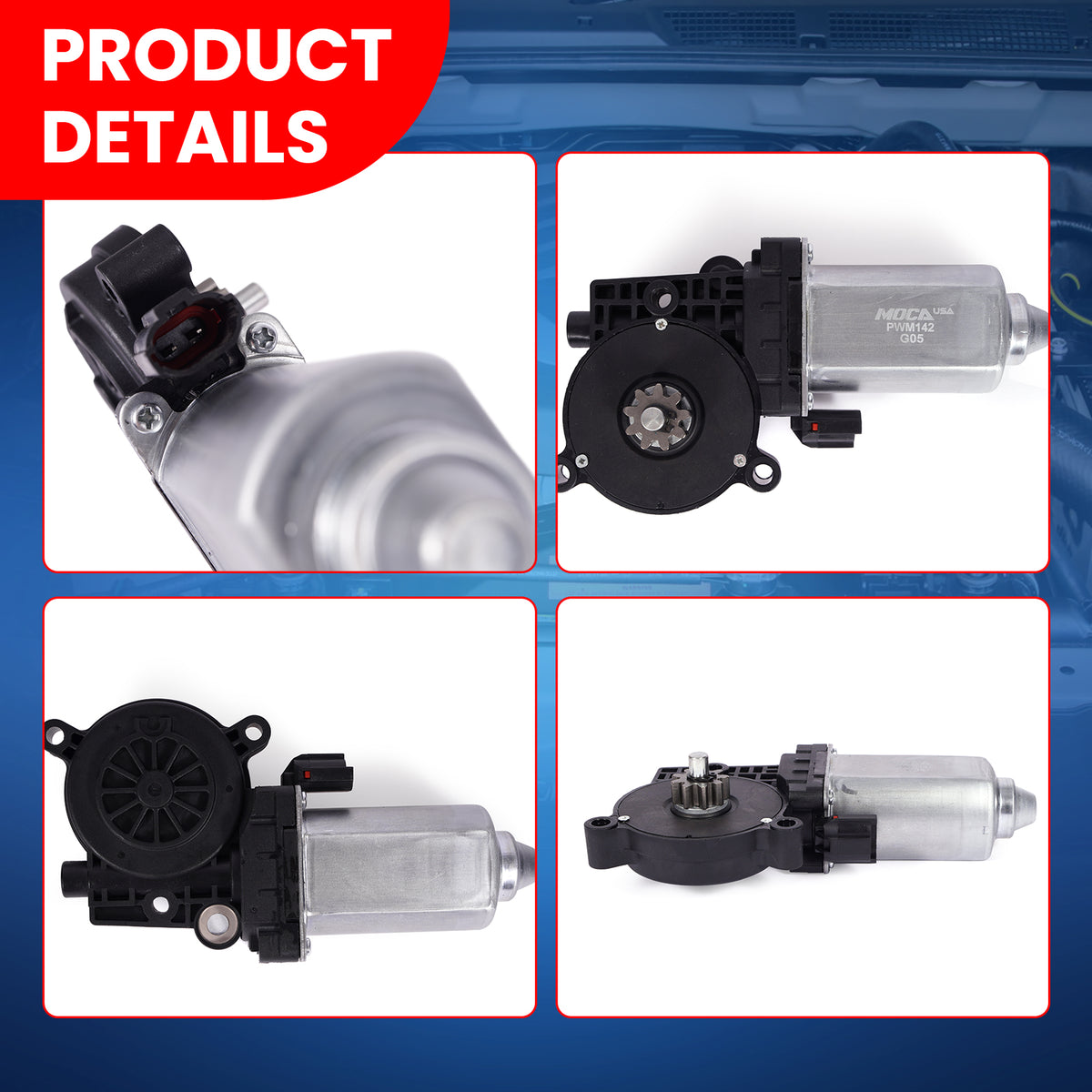 MOCA Window Motor - PWM142