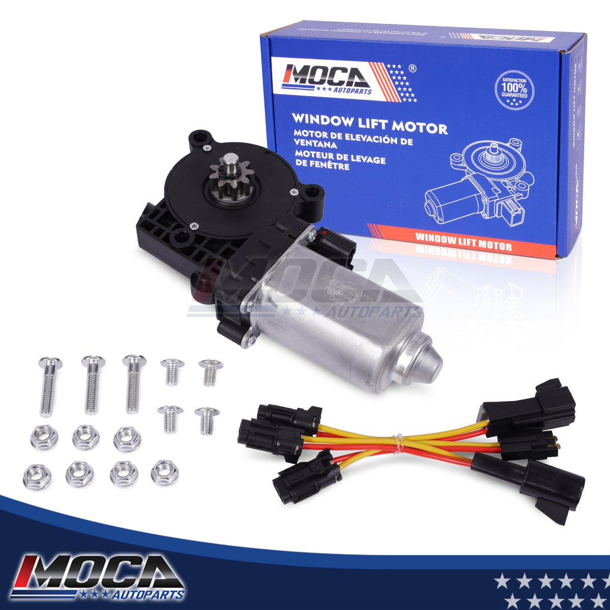 MOCA Window Motor - PWM143