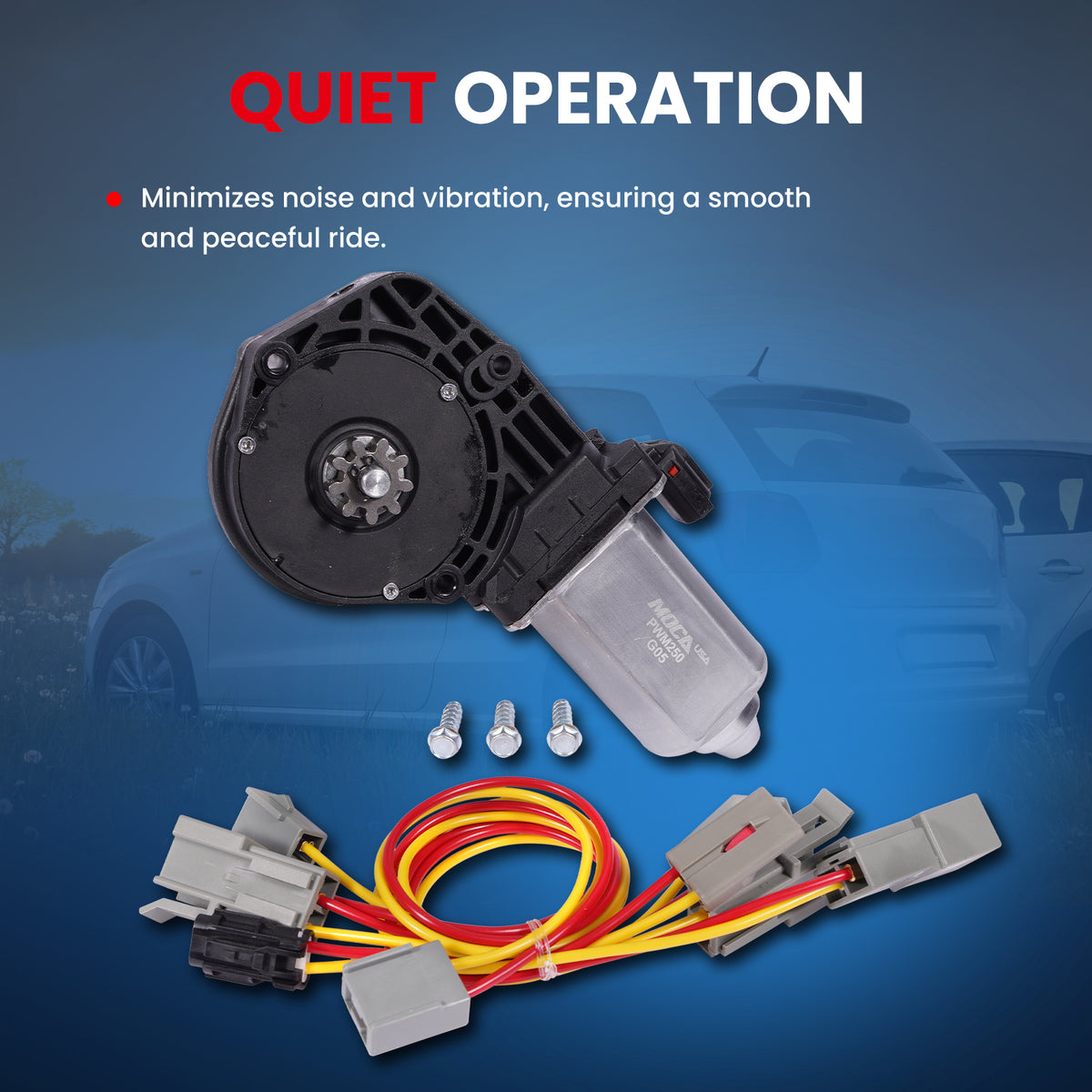 MOCA Window Motor - PWM250