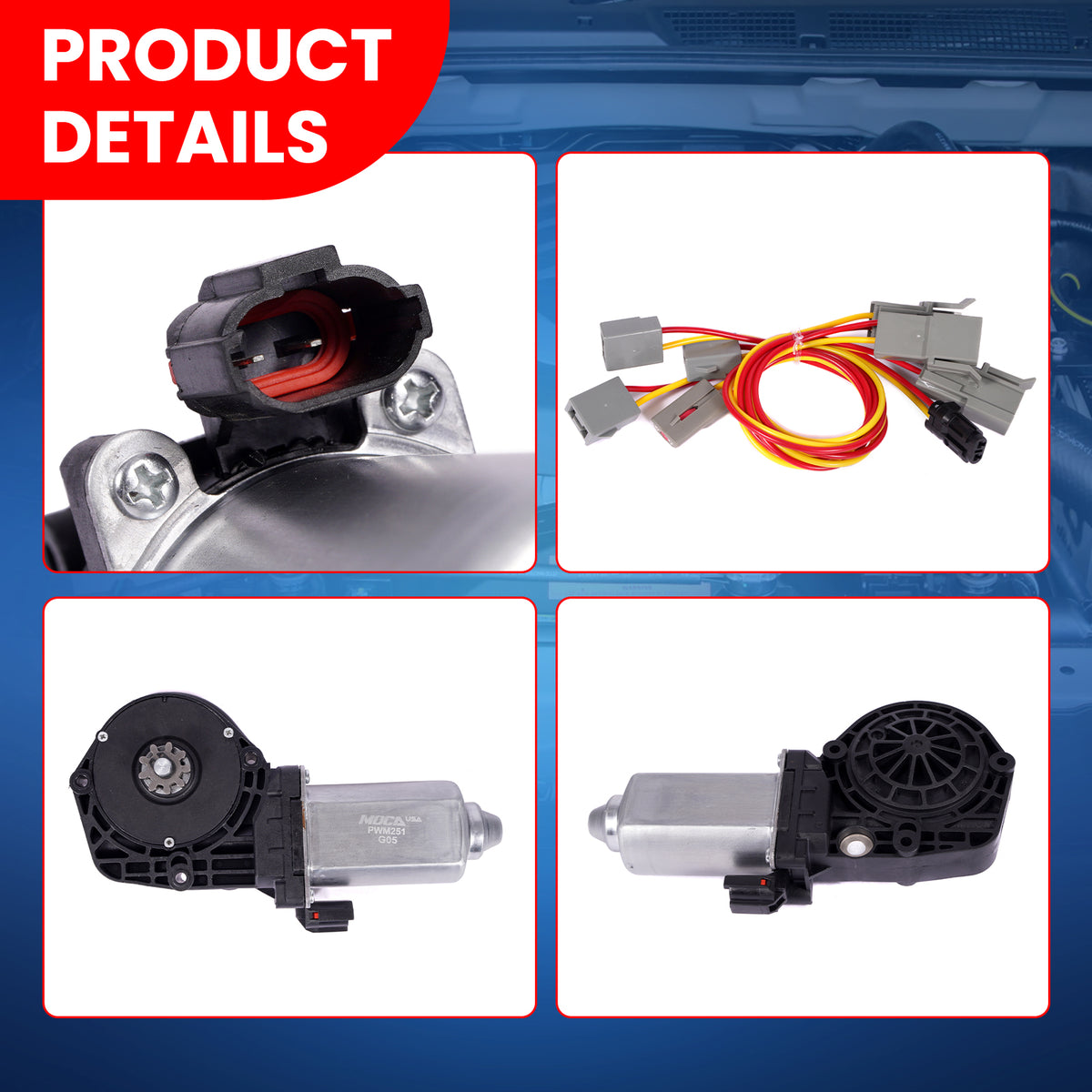 MOCA Window Motor - PWM251