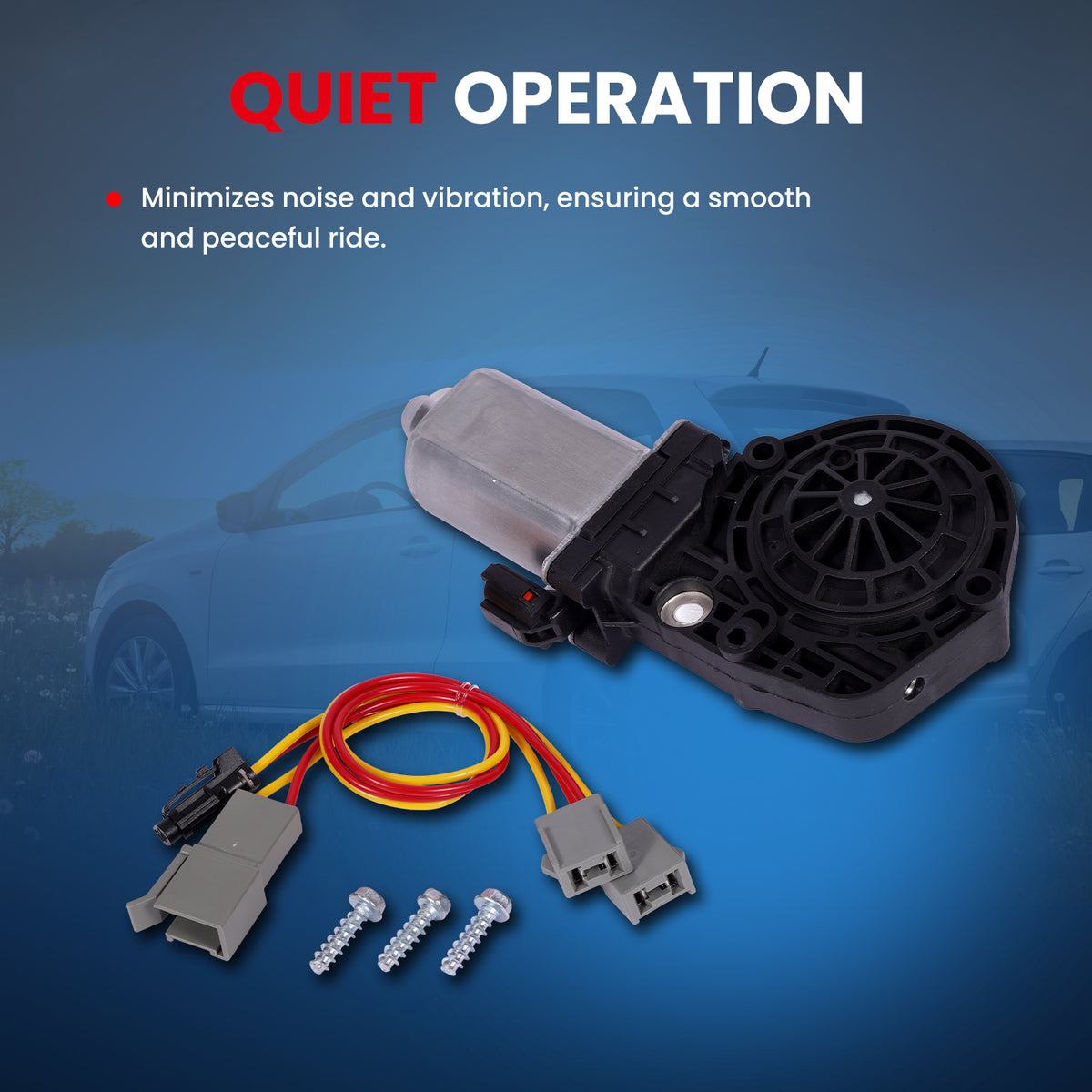MOCA Window Motor - PWM252