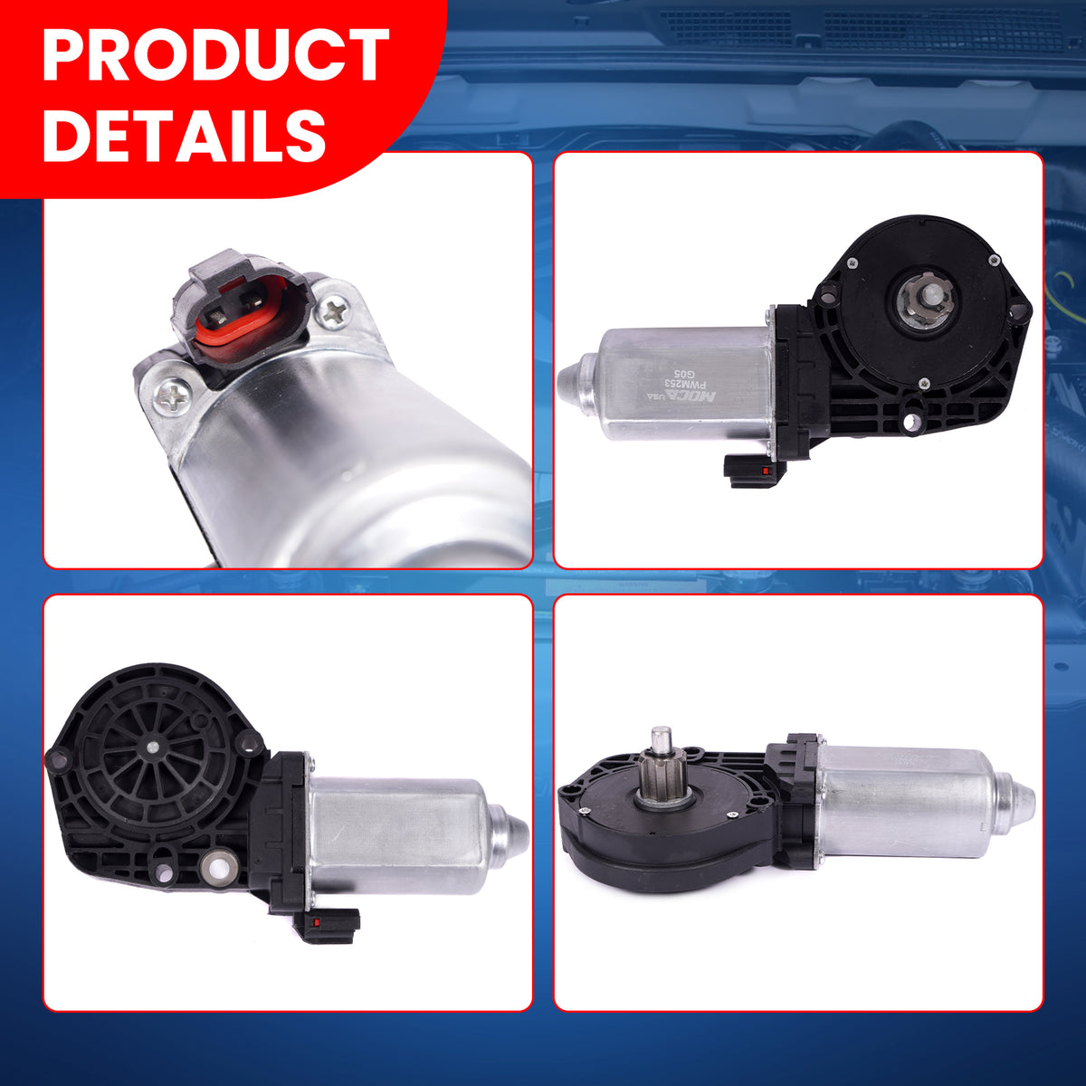 MOCA Window Motor - PWM253