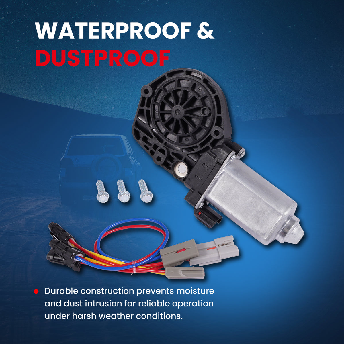 MOCA Window Motor - PWM272