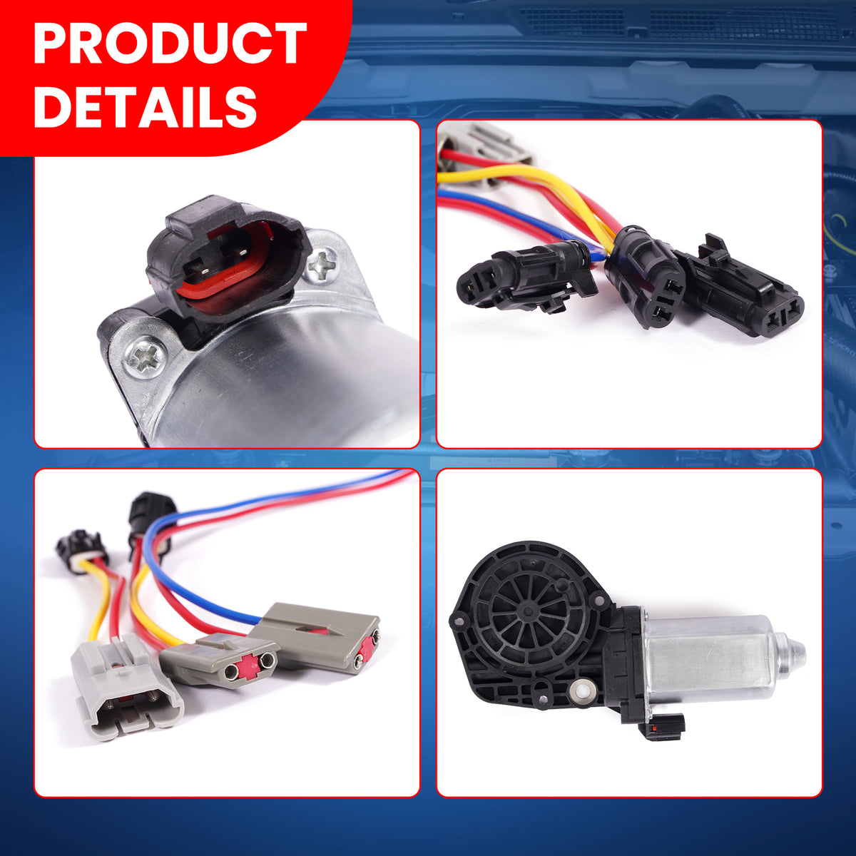 MOCA Window Motor - PWM272