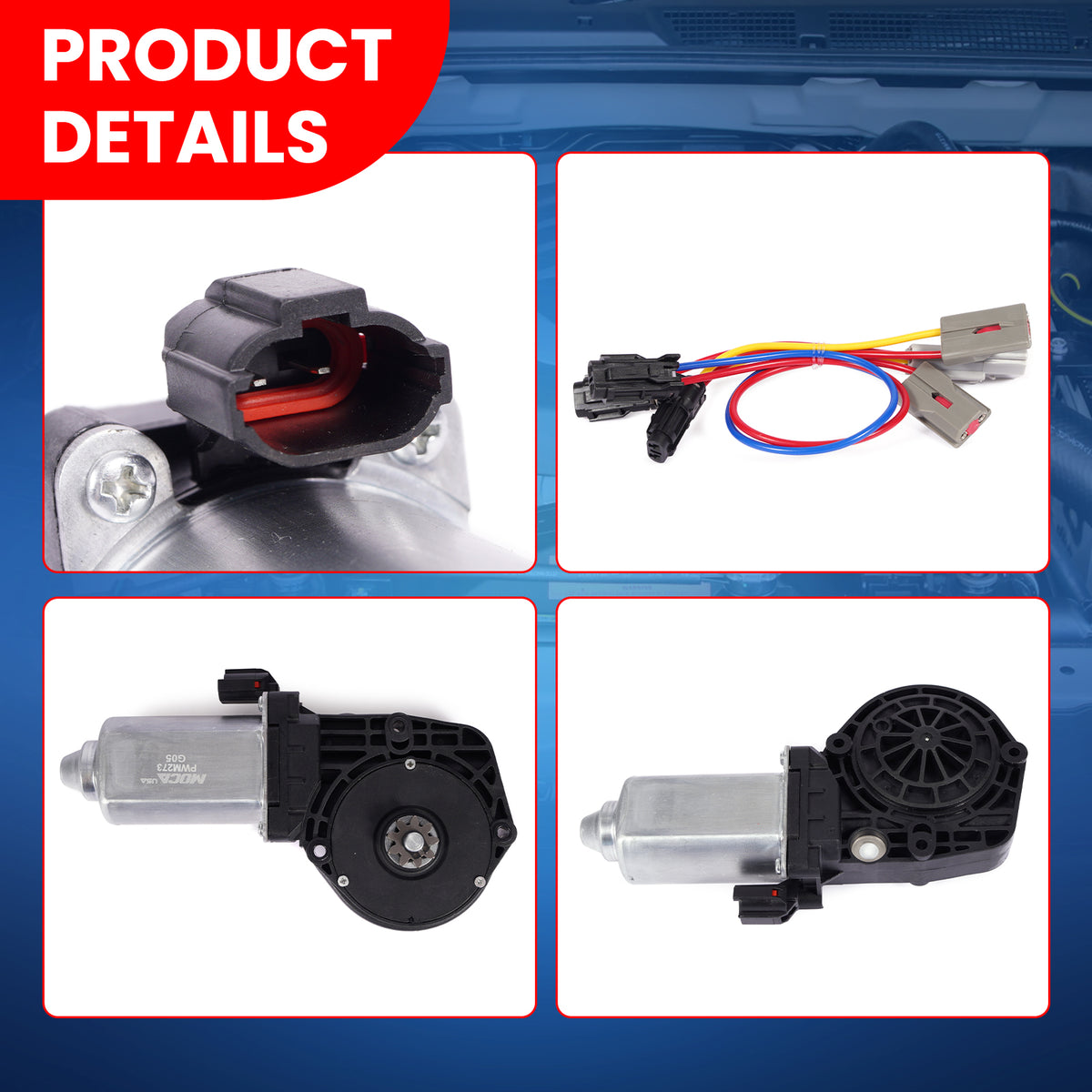 MOCA Window Motor - PWM273