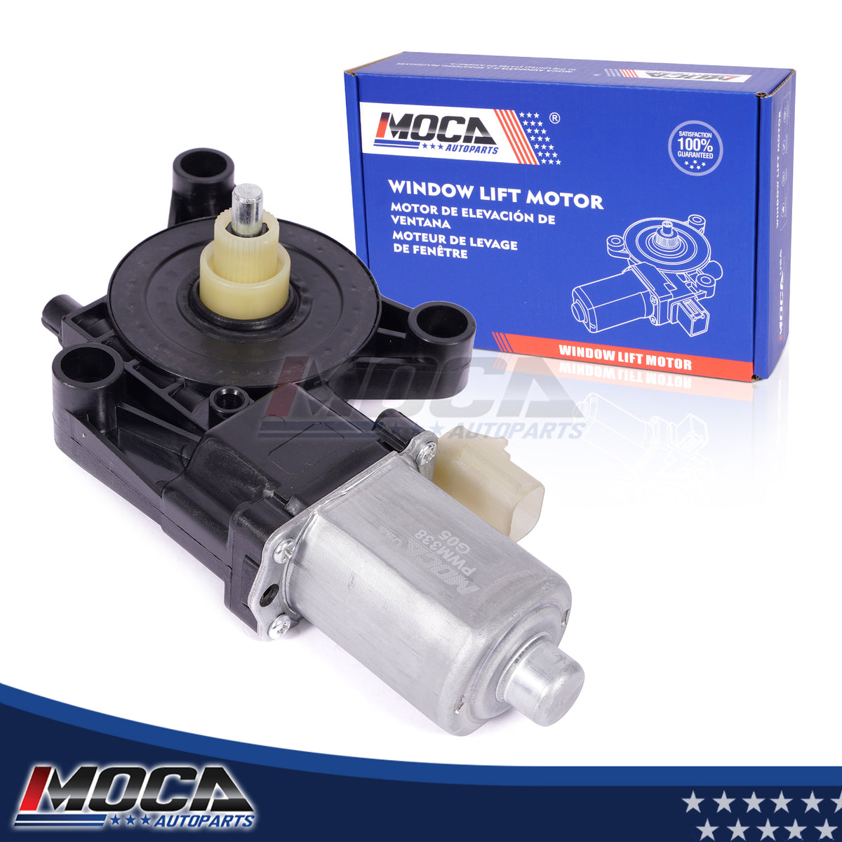 MOCA Window Motor - PWM338