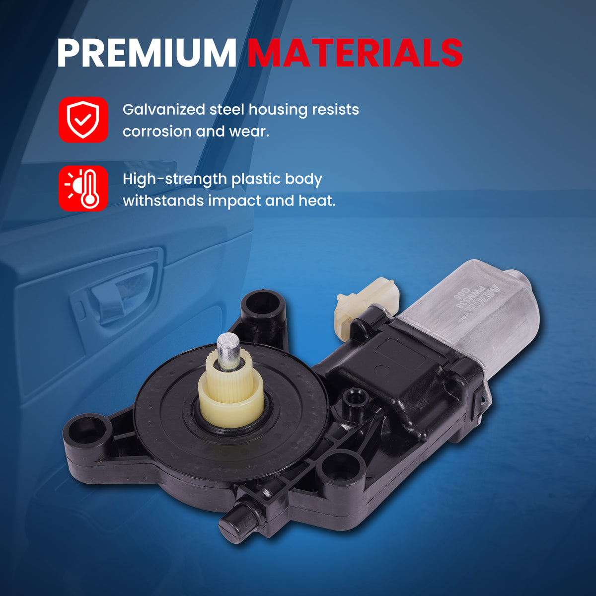 MOCA Window Motor - PWM338